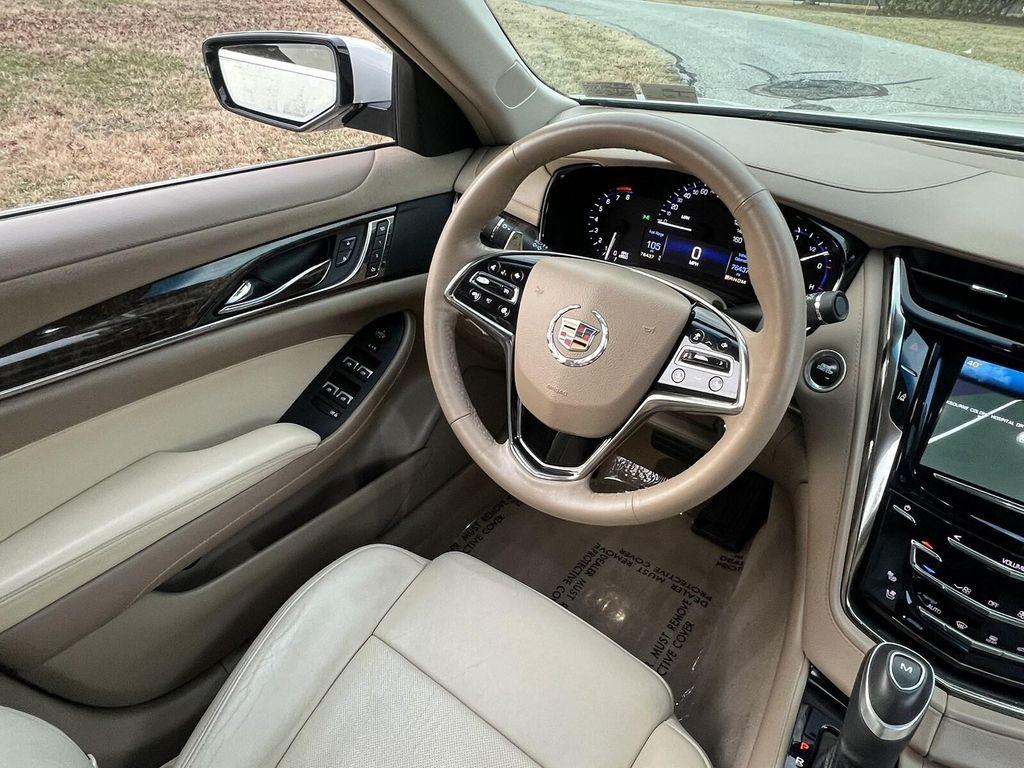used 2014 Cadillac CTS car, priced at $16,950