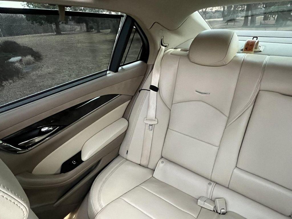 used 2014 Cadillac CTS car, priced at $16,950