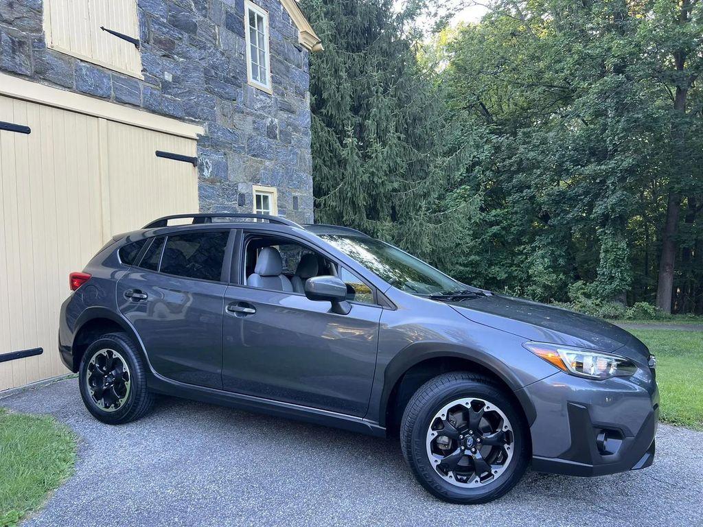 used 2023 Subaru Crosstrek car, priced at $22,950