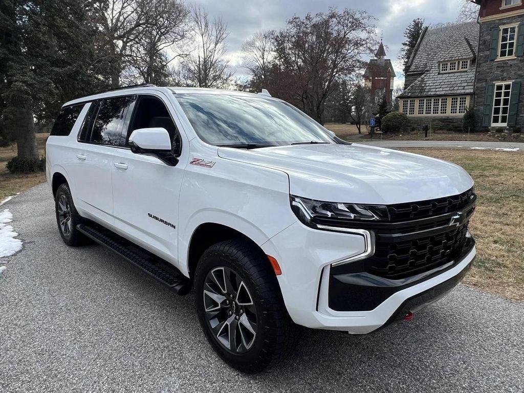 used 2023 Chevrolet Suburban car, priced at $54,950