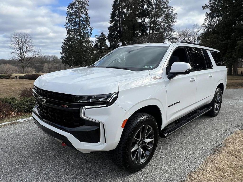 used 2023 Chevrolet Suburban car, priced at $54,950