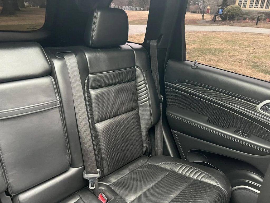 used 2018 Jeep Grand Cherokee car, priced at $49,950