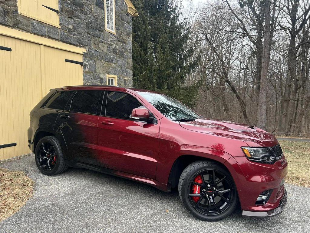 used 2018 Jeep Grand Cherokee car, priced at $49,950