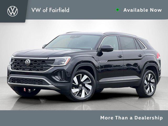 new 2026 Volkswagen Atlas Cross Sport car, priced at $51,154