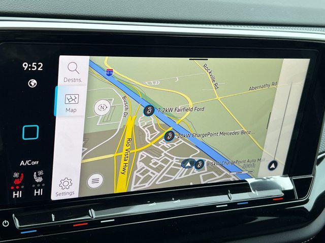 new 2026 Volkswagen Atlas Cross Sport car, priced at $51,154