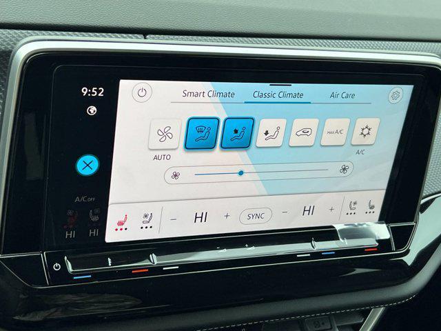 new 2026 Volkswagen Atlas Cross Sport car, priced at $51,154