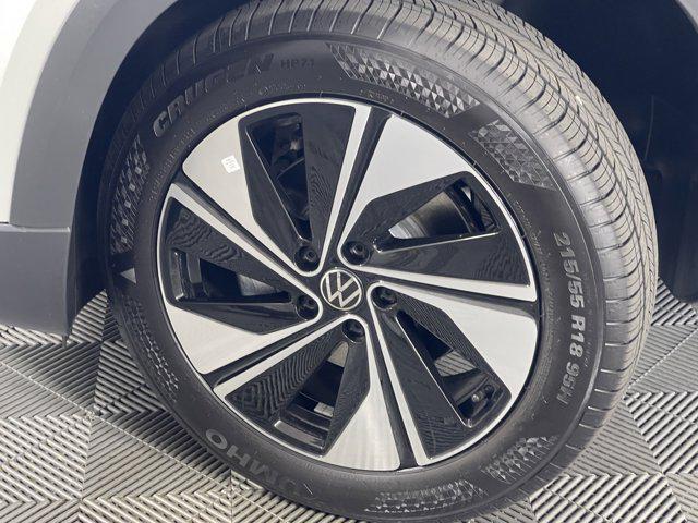 new 2025 Volkswagen Taos car, priced at $30,106