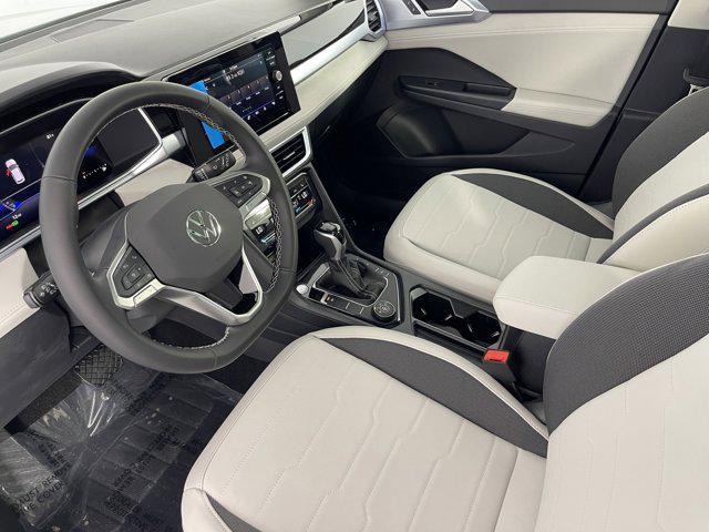 new 2025 Volkswagen Taos car, priced at $30,106