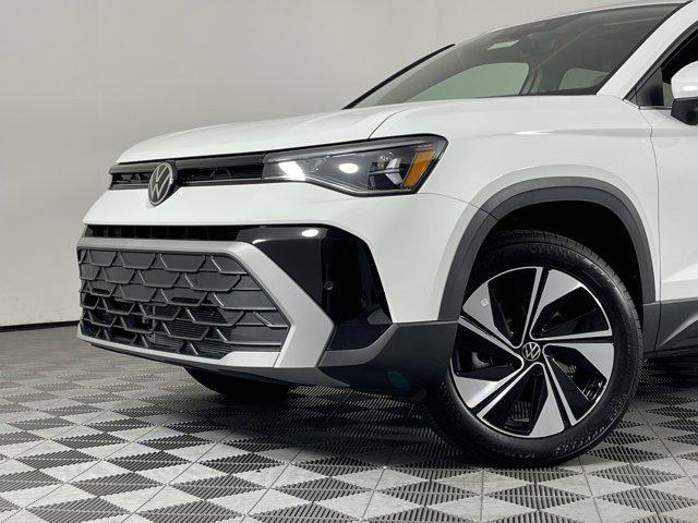 new 2025 Volkswagen Taos car, priced at $30,106