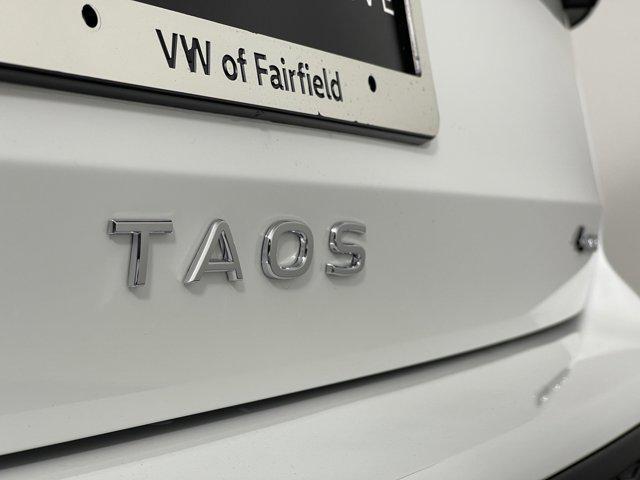 new 2025 Volkswagen Taos car, priced at $30,106