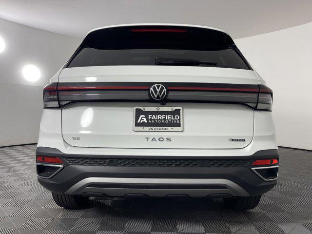new 2025 Volkswagen Taos car, priced at $30,106