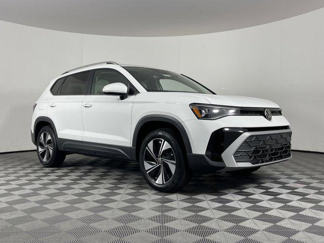 new 2025 Volkswagen Taos car, priced at $30,106