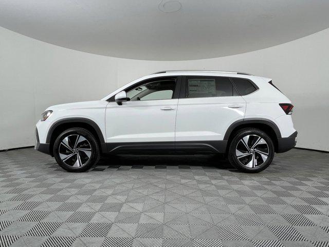 new 2025 Volkswagen Taos car, priced at $30,106