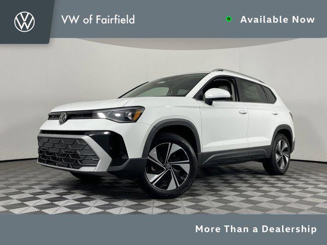 new 2025 Volkswagen Taos car, priced at $30,106