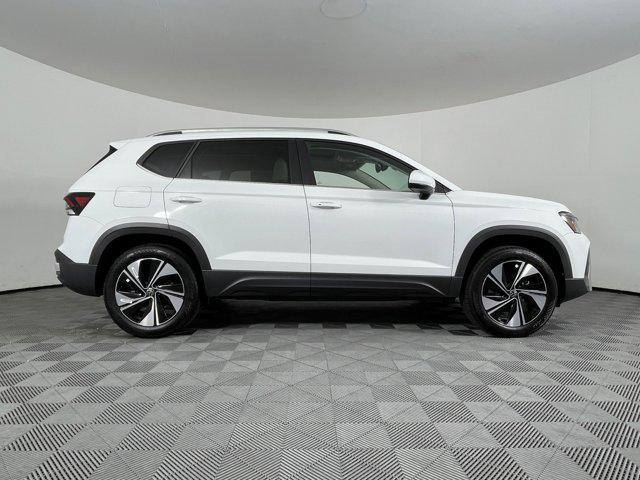 new 2025 Volkswagen Taos car, priced at $30,106