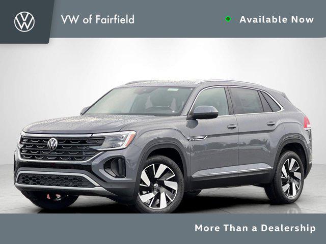 new 2026 Volkswagen Atlas Cross Sport car, priced at $51,609