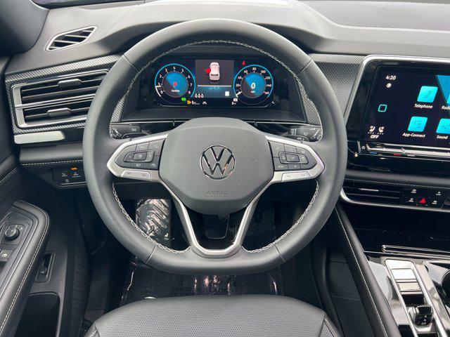 new 2026 Volkswagen Atlas Cross Sport car, priced at $51,609