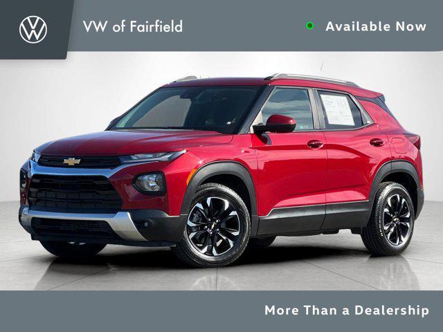 used 2021 Chevrolet TrailBlazer car, priced at $16,728