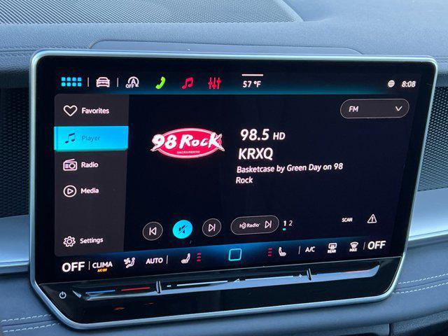 new 2026 Volkswagen Tiguan car, priced at $37,437