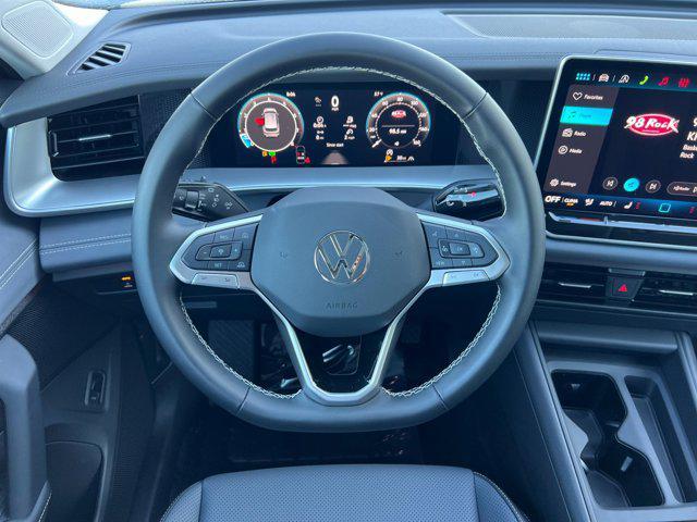 new 2026 Volkswagen Tiguan car, priced at $37,437