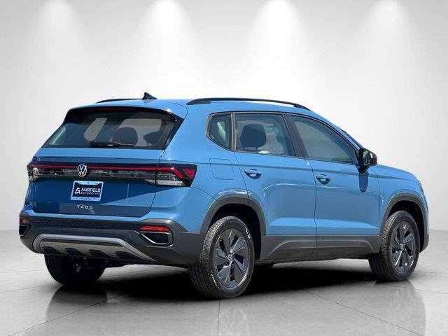 new 2026 Volkswagen Taos car, priced at $27,500