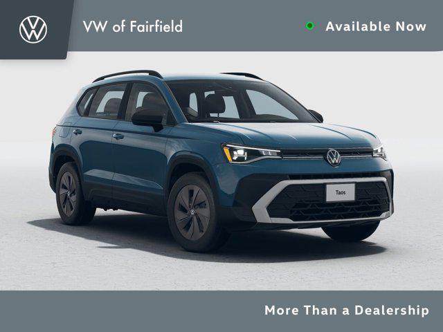 new 2026 Volkswagen Taos car, priced at $27,415