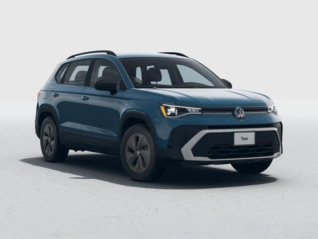 new 2026 Volkswagen Taos car, priced at $27,415