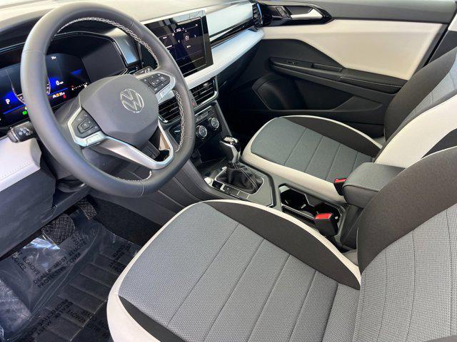new 2026 Volkswagen Taos car, priced at $27,500