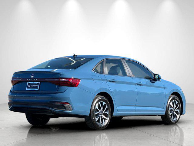 new 2026 Volkswagen Jetta car, priced at $25,460
