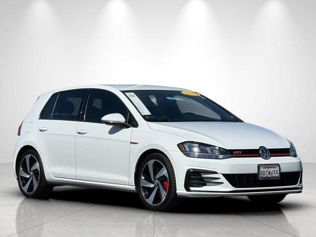 used 2020 Volkswagen Golf GTI car, priced at $17,083