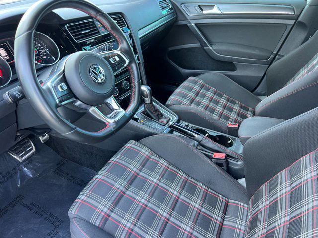 used 2020 Volkswagen Golf GTI car, priced at $17,083