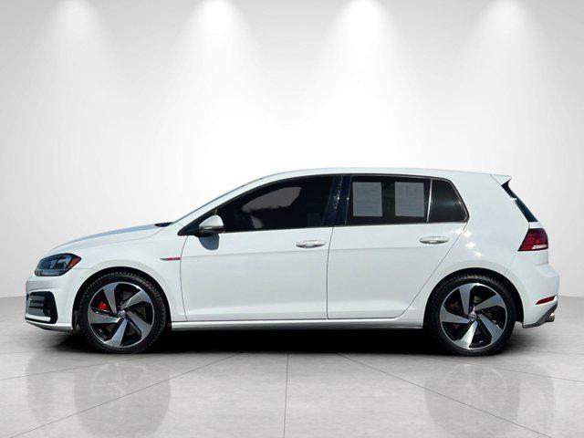 used 2020 Volkswagen Golf GTI car, priced at $17,083