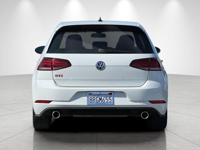used 2020 Volkswagen Golf GTI car, priced at $17,083