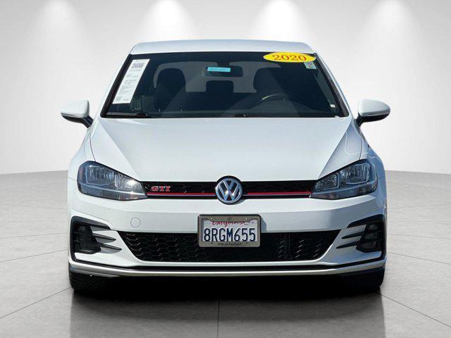 used 2020 Volkswagen Golf GTI car, priced at $17,083