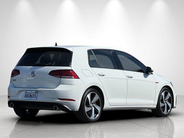 used 2020 Volkswagen Golf GTI car, priced at $17,083