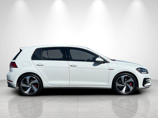 used 2020 Volkswagen Golf GTI car, priced at $17,083