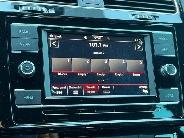 used 2020 Volkswagen Golf GTI car, priced at $17,083
