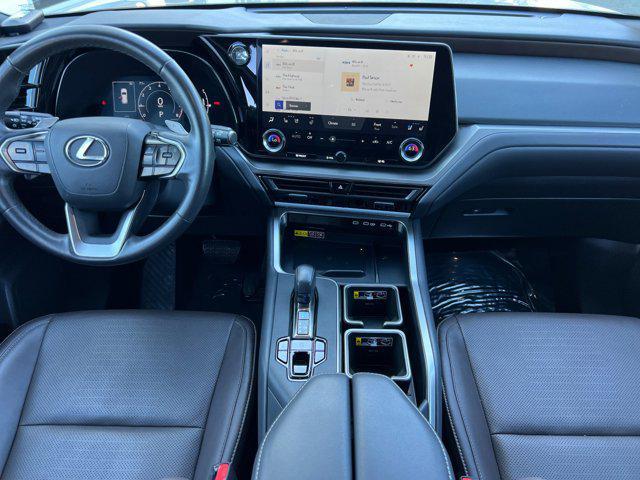 used 2024 Lexus TX 350 car, priced at $53,326