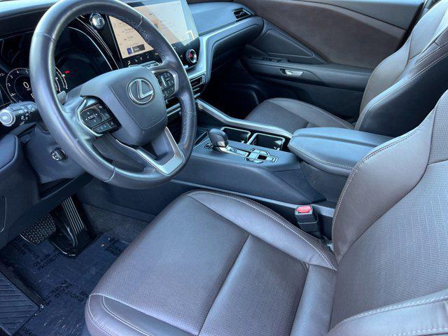 used 2024 Lexus TX 350 car, priced at $53,326
