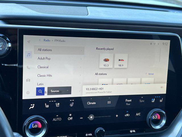 used 2024 Lexus TX 350 car, priced at $53,326