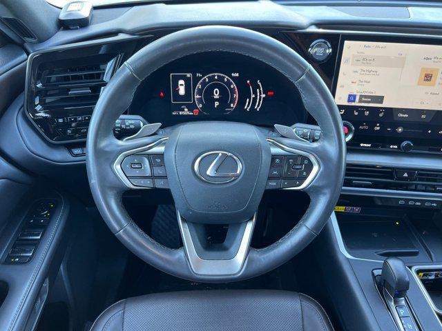 used 2024 Lexus TX 350 car, priced at $53,326