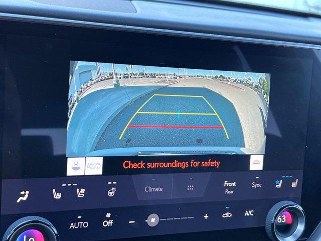 used 2024 Lexus TX 350 car, priced at $53,326