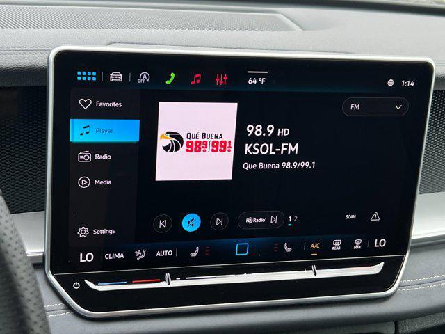 new 2026 Volkswagen Tiguan car, priced at $40,447