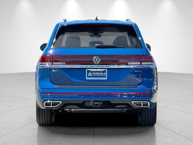 new 2026 Volkswagen Atlas car, priced at $56,184