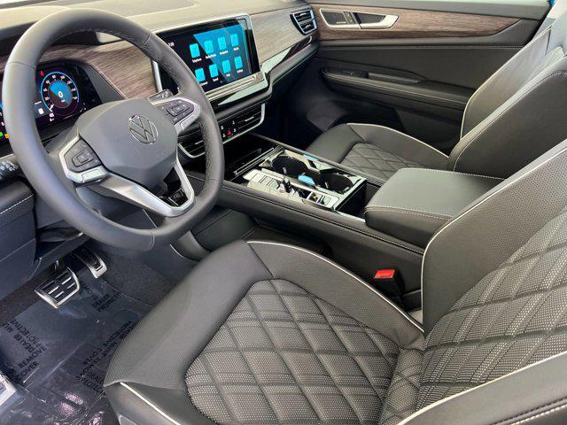 new 2026 Volkswagen Atlas car, priced at $56,184