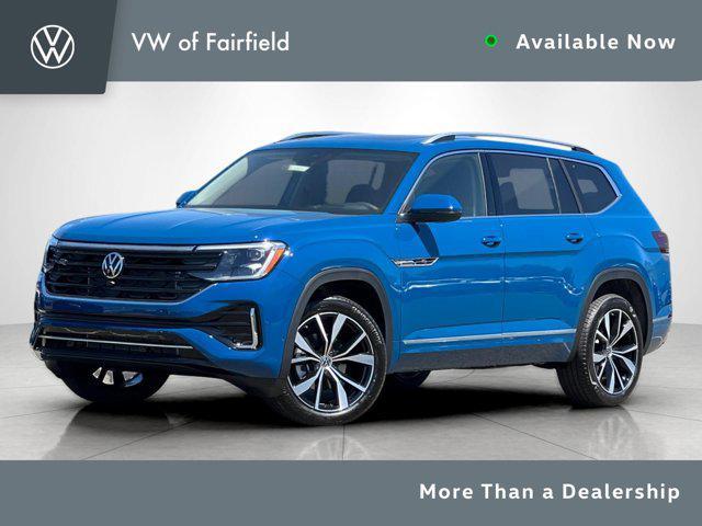 new 2026 Volkswagen Atlas car, priced at $56,184