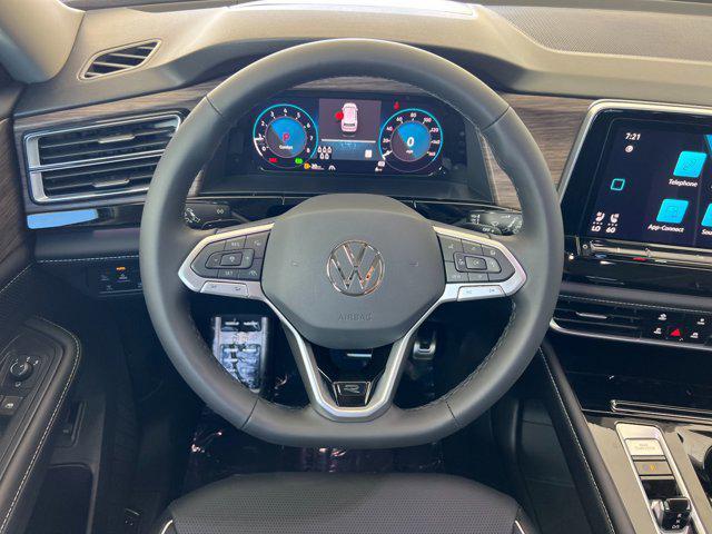 new 2026 Volkswagen Atlas car, priced at $56,184