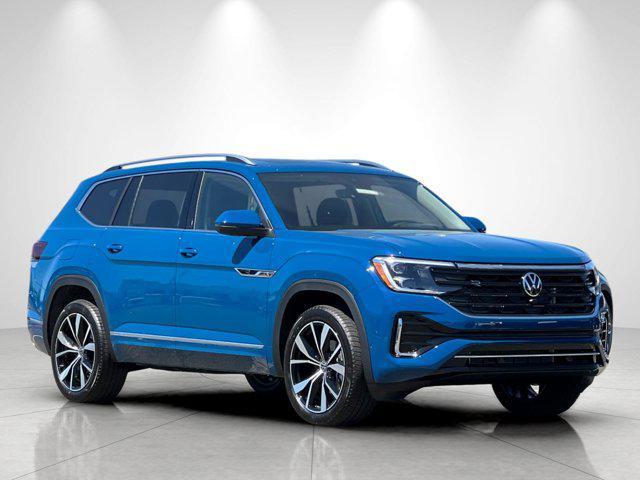 new 2026 Volkswagen Atlas car, priced at $56,184