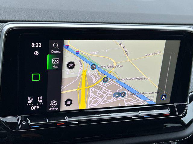 new 2026 Volkswagen Atlas Cross Sport car, priced at $56,751