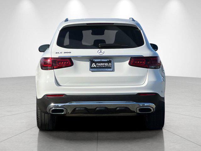 used 2022 Mercedes-Benz GLC 300 car, priced at $27,148